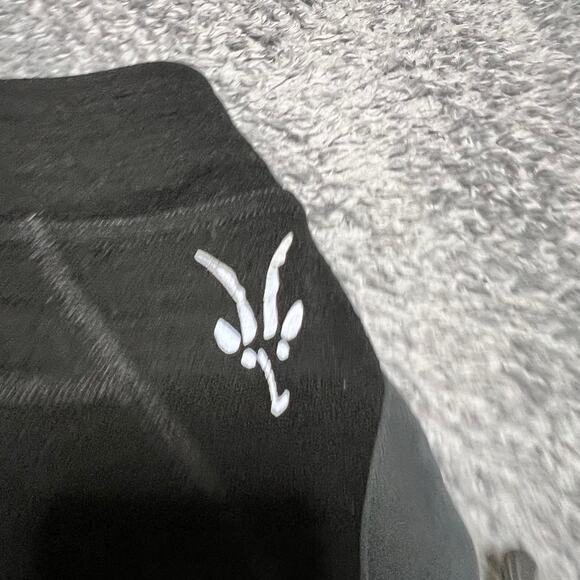 Ibex ClimaWool Breakaway Pants Womens Small Black Gray Merino Wool Outdoor - Picture 5 of 10